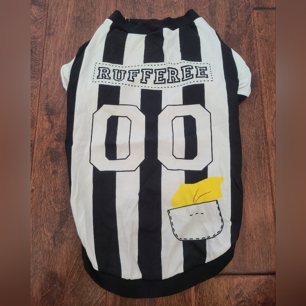 NWOT Dog Rufferee Shirt